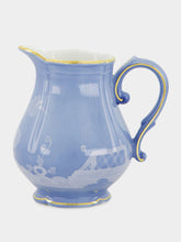 Ginori 1735 Pervinca Blue Oriente Italiano Milk Pitcher