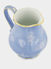 Ginori 1735 Pervinca Blue Oriente Italiano Milk Pitcher