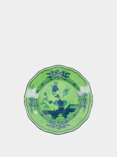 Ginori 1735 Oriente Italiano Malachite Bread Plate