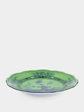 Ginori 1735 Oriente Italiano Malachite Bread Plate
