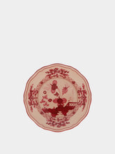 Ginori 1735 Oriente Italiano Vermiglio Bread Plate