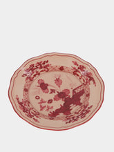 Ginori 1735 Oriente Italiano Vermiglio Bread Plate