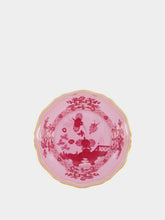 Ginori 1735 Oriente Italiano Porpora Bread Plate