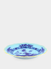 Ginori 1735 Oriente Italiano Iris Bread Plate