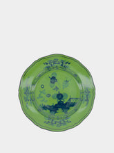 Ginori 1735 Oriente Italiano Malachite Dessert Plate