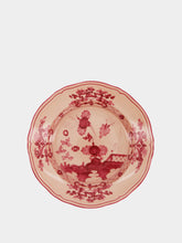 Ginori 1735 Oriente Italiano Vermiglio Dessert Plate