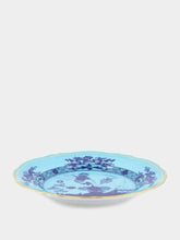 Ginori 1735 Oriente Italiano Iris Dessert Plate