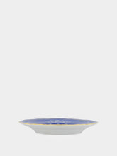 Ginori 1735 Oriente Italiano Pervinca Dessert Plate