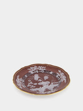 Ginori 1735 Oriente Italiano Castagna Dessert Plate