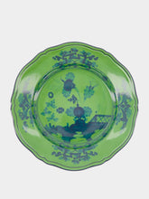 Ginori 1735 Oriente Italiano Malachite Dinner Plate