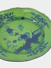 Ginori 1735 Oriente Italiano Malachite Dinner Plate