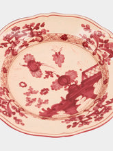 Ginori 1735 Oriente Italiano Vermiglio Dinner Plate
