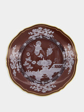 Ginori 1735 Oriente Italiano Castagna Flat Plate