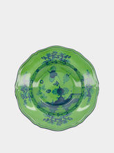 Ginori 1735 Oriente Italiano Malachite Soup/Pasta Plate