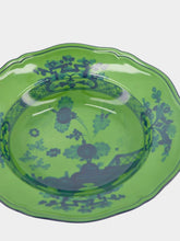 Ginori 1735 Oriente Italiano Malachite Soup/Pasta Plate