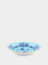 Ginori 1735 Oriente Italiano Iris Soup/Pasta Plate