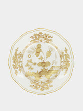 Ginori 1735 Oriente Italiano Aurum Soup Plate