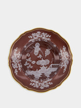 Ginori 1735 Oriente Italiano Castagna Soup Plate
