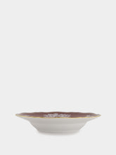 Ginori 1735 Oriente Italiano Castagna Soup Plate