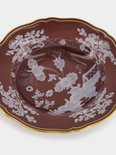 Ginori 1735 Oriente Italiano Castagna Soup Plate