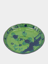 Ginori 1735 Oriente Italiano Malachite Coffee Saucer