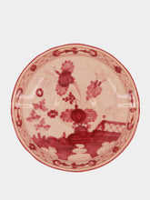 Ginori 1735 Oriente Italiano Vermiglio Coffee Saucer