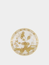 Ginori 1735 White Coffee Saucer Oriente Italiano