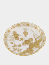 Ginori 1735 White Coffee Saucer Oriente Italiano