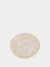 Ginori 1735 Oriente Italiano Meringa Coffee Saucer