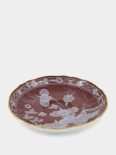 Ginori 1735 Chestnut Porcelain Coffee Plate