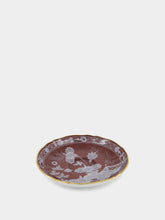 Ginori 1735 Chestnut Porcelain Coffee Plate