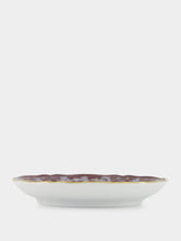 Ginori 1735 Chestnut Porcelain Coffee Plate