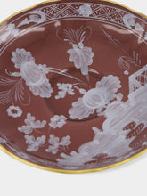 Ginori 1735 Chestnut Porcelain Coffee Plate