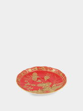Ginori 1735 Red Oriente Italiano Rubrum Tea Saucer