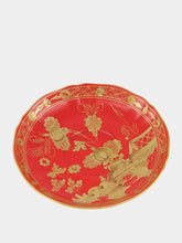 Ginori 1735 Red Oriente Italiano Rubrum Tea Saucer