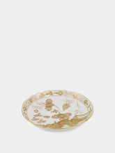 Ginori 1735 White Oriente Italiano Aurum Tea Saucer