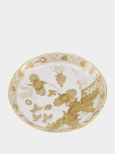 Ginori 1735 White Oriente Italiano Aurum Tea Saucer