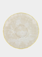 Ginori 1735 Oriente Italiano Meringa Tea Saucer