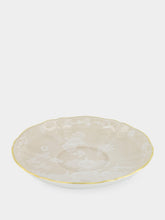 Ginori 1735 Oriente Italiano Meringa Tea Saucer