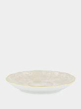 Ginori 1735 Oriente Italiano Meringa Tea Saucer