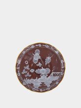 Ginori 1735 Oriente Italiano Castagna Tea Saucer