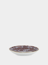 Ginori 1735 Oriente Italiano Castagna Tea Saucer