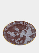 Ginori 1735 Oriente Italiano Castagna Tea Saucer