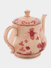 Ginori 1735 Oriente Italiano Vermiglio Teapot