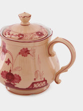 Ginori 1735 Oriente Italiano Vermiglio Teapot