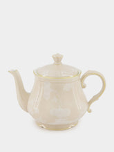 Ginori 1735 Meringa Oriente Italiano Porcelain Teapot