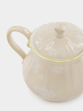 Ginori 1735 Meringa Oriente Italiano Porcelain Teapot