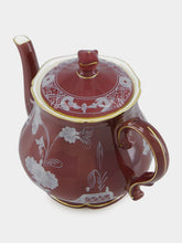 Ginori 1735 Oriente Italiano Castagna Teapot