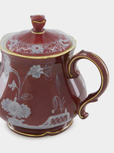 Ginori 1735 Oriente Italiano Castagna Teapot