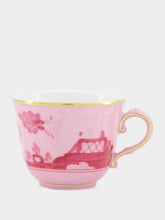 Ginori 1735 Oriente Italiano Porpora Coffee Cup